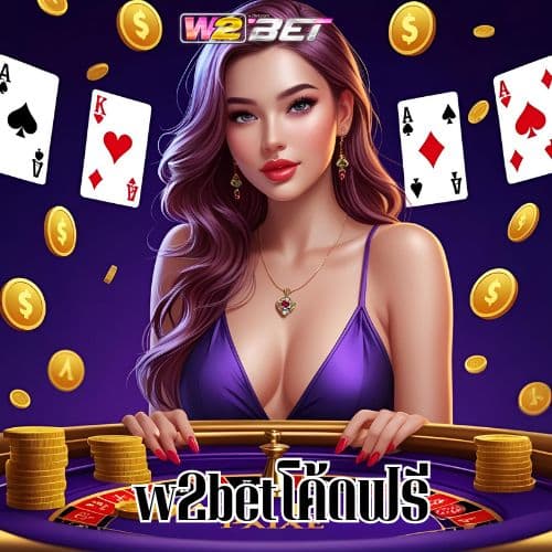 w2betโค้ดฟรี