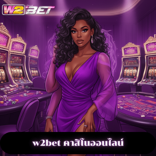 w2bet คาสิโนออนไลน์