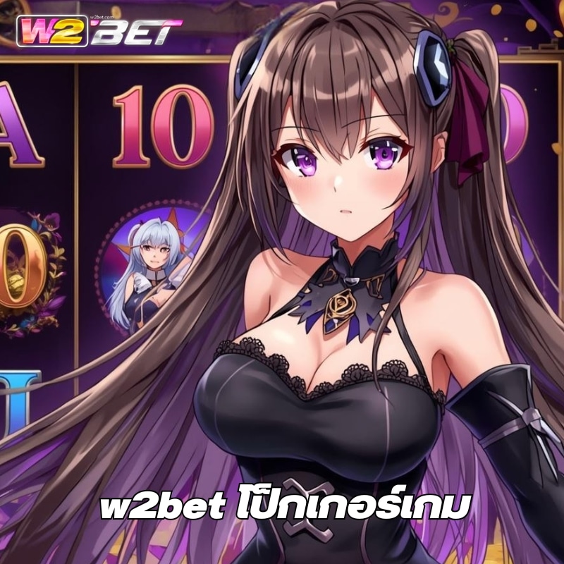 w2bet โป็กเกอร์เกม